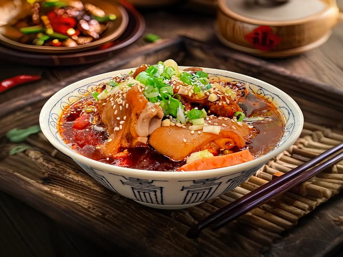 mouthwatering chicken 口水鸡